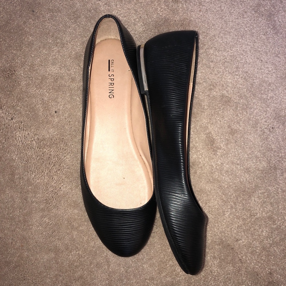 Call It Spring size 8 flats